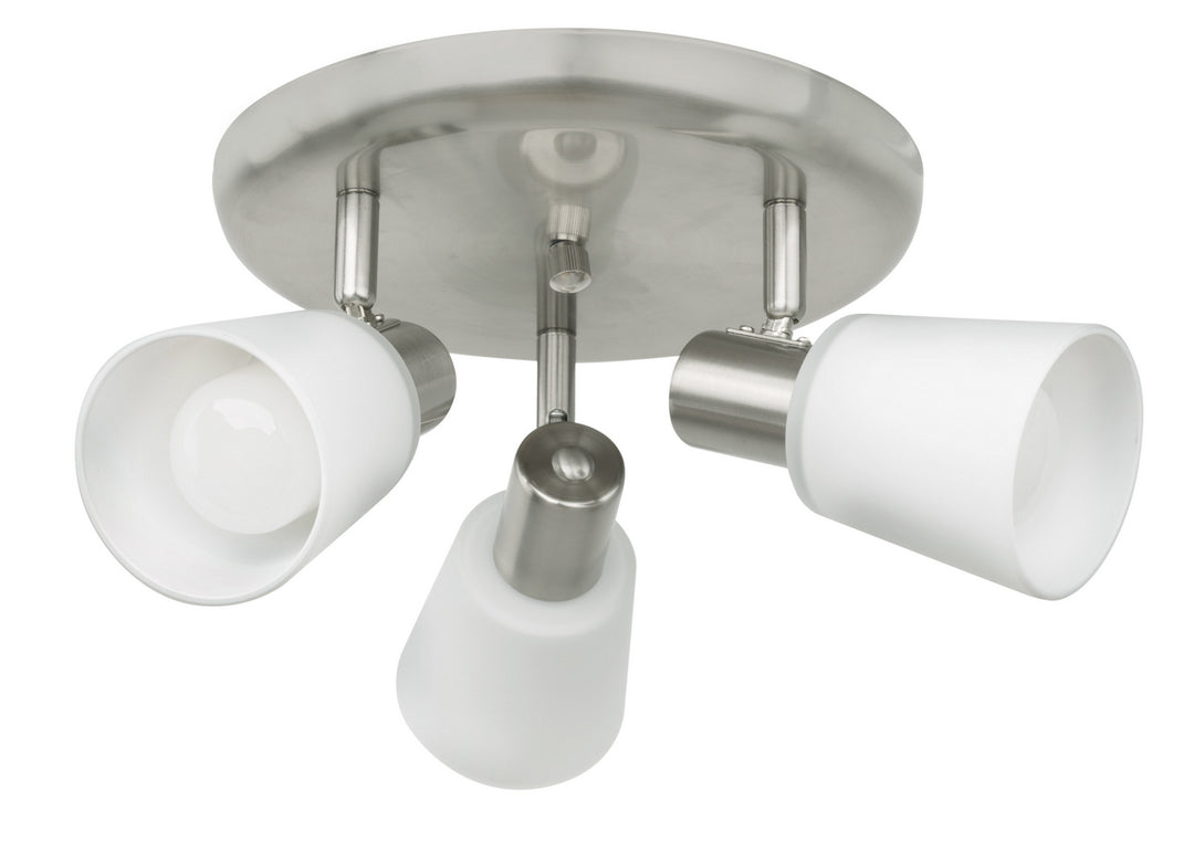 Eglo Lighting 89945A  Gino Track Light Matte Nickel