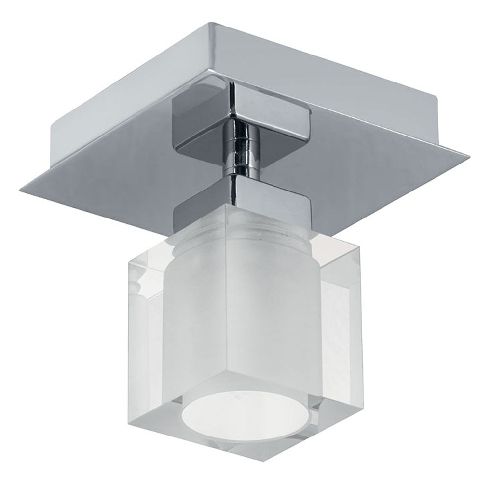 Eglo Bantry 90117A Ceiling Light - Matte Nickel