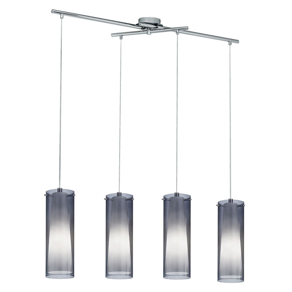 Eglo Pinto Nero 90306A Pendant Light - Matte Nickel