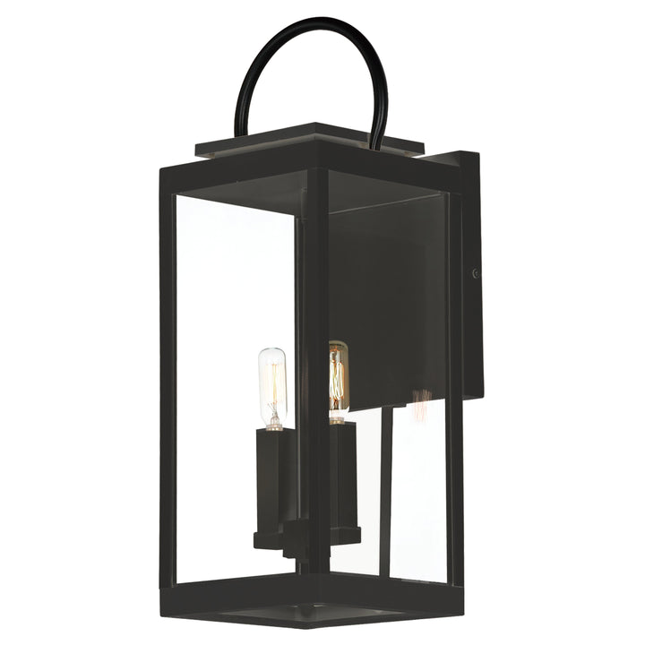 Maxim Lighting 40316CLBK  Nassau Vivex Outdoor Black