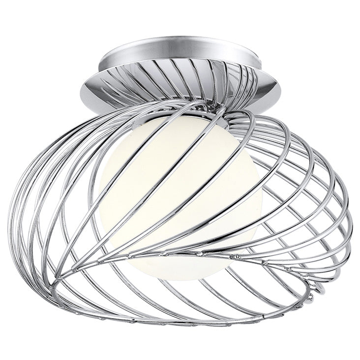 Eglo Thebe 91166A Ceiling Light - Chrome