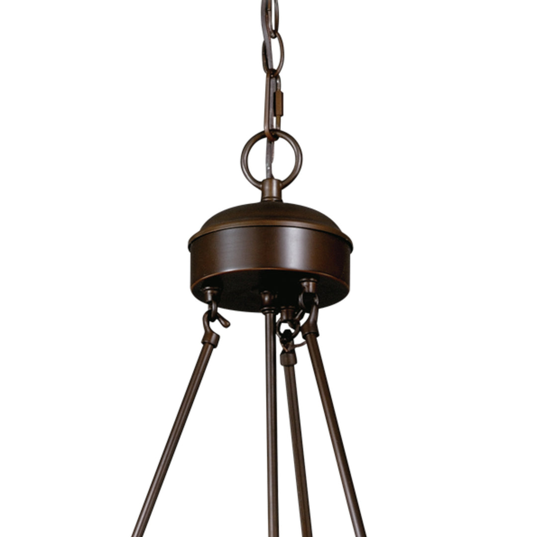 Vaxcel Bozeman CH55706BBZ Chandelier Light - Burnished Bronze