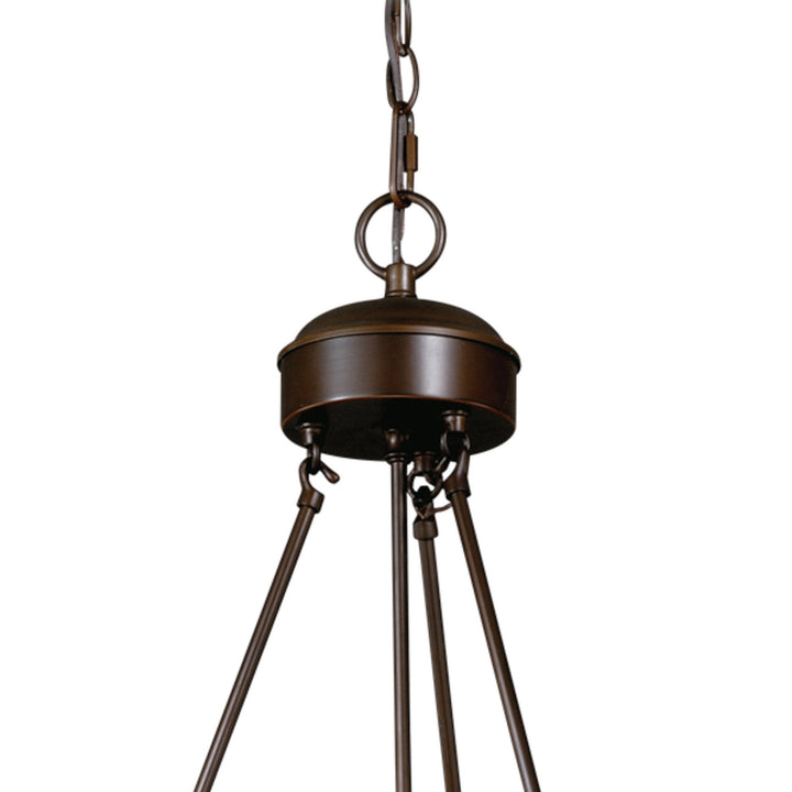 Vaxcel Bozeman CH55706BBZ Chandelier Light - Burnished Bronze