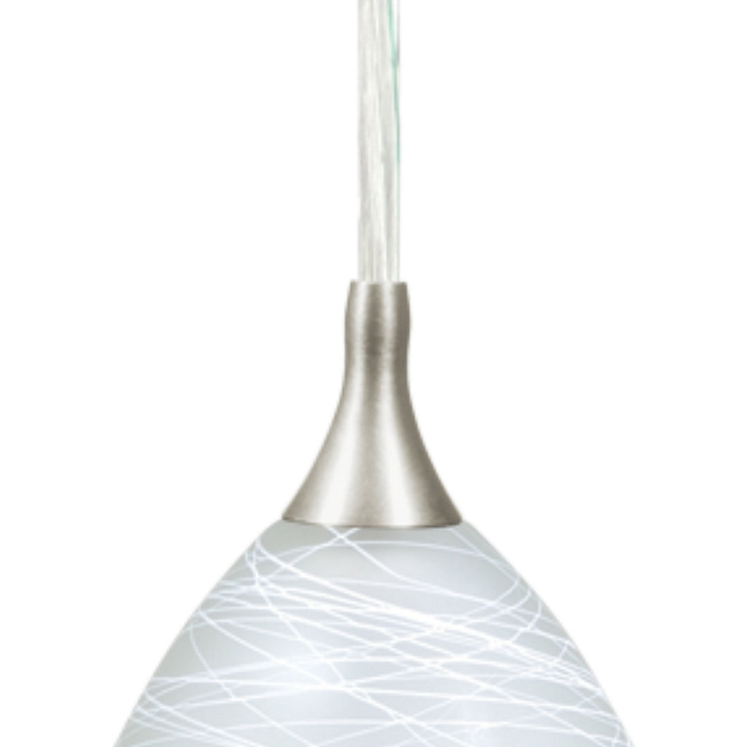 Vaxcel Milano PD57111SN Pendant Light - Satin Nickel