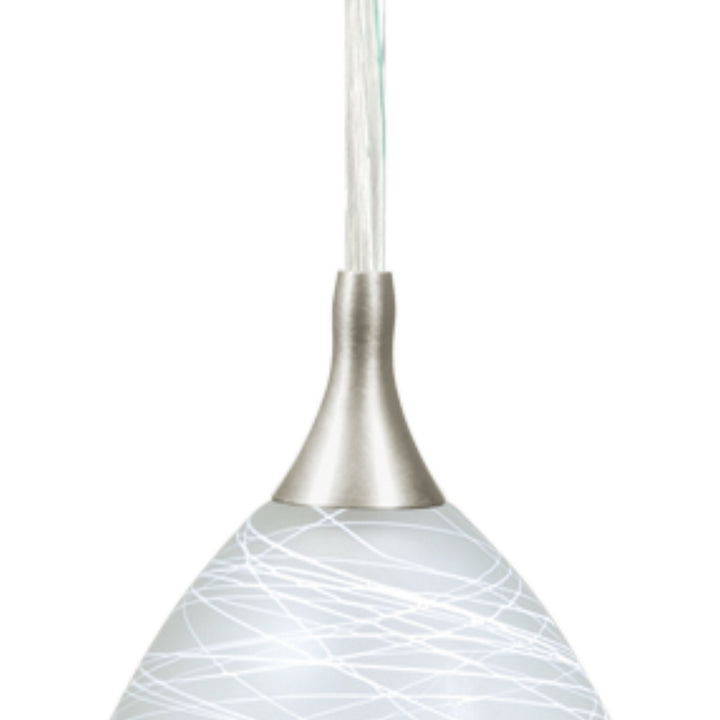Vaxcel Milano PD57111SN Pendant Light - Satin Nickel