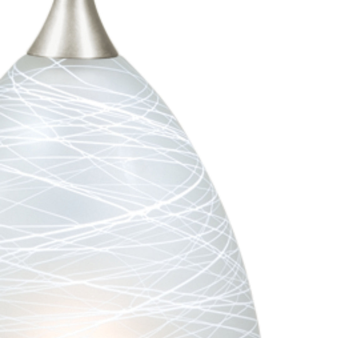 Vaxcel Milano PD57111SN Pendant Light - Satin Nickel