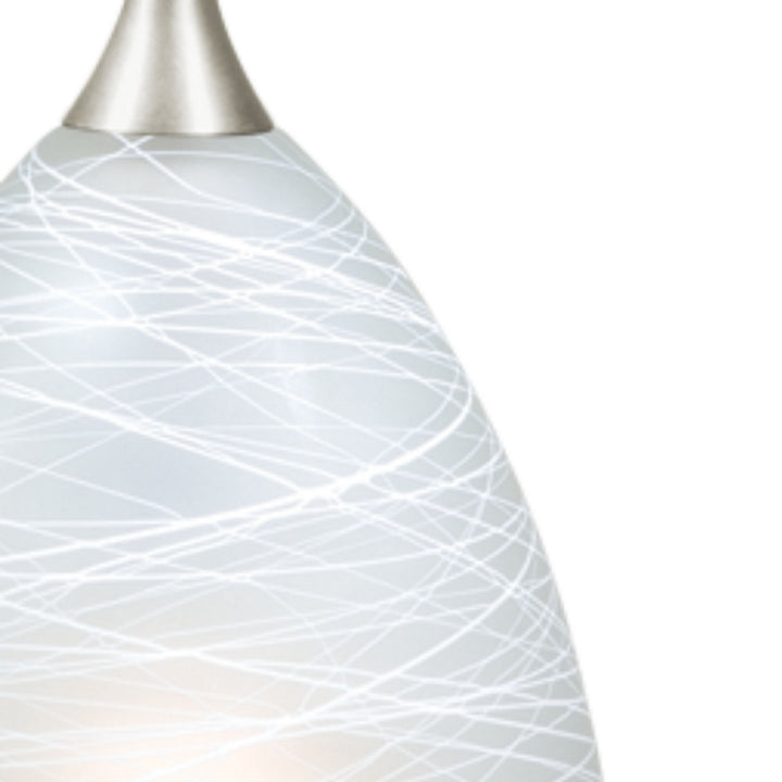 Vaxcel Milano PD57111SN Pendant Light - Satin Nickel