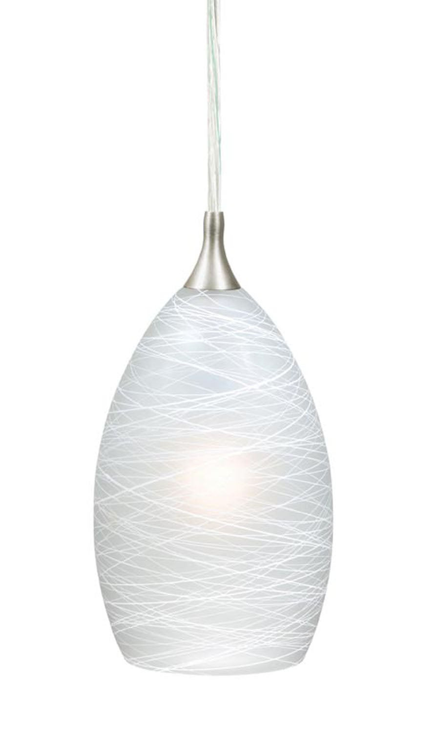 Vaxcel Milano PD57111SN Pendant Light - Satin Nickel