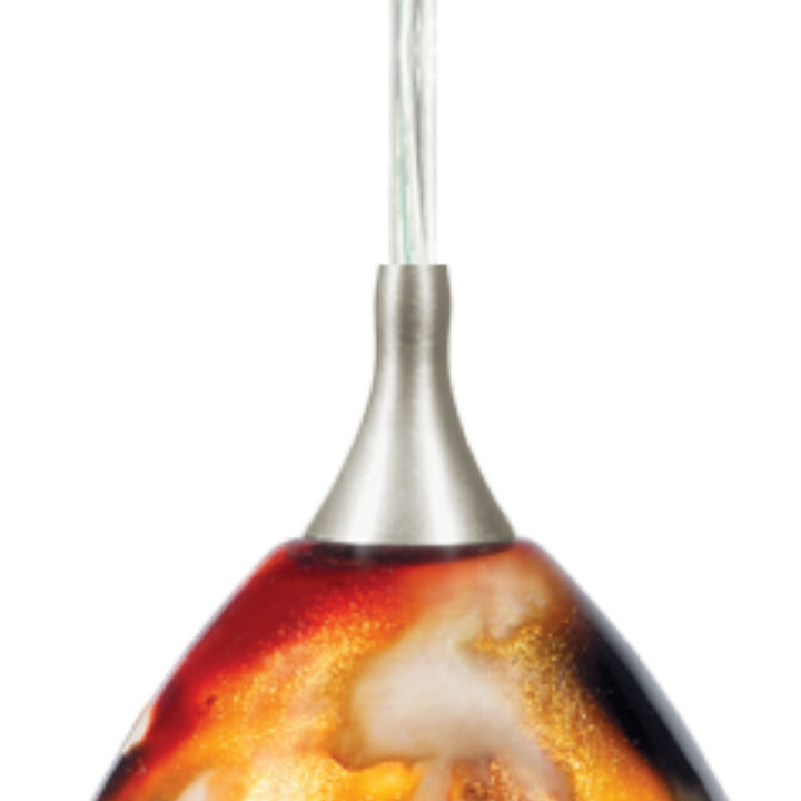Vaxcel Milano PD57115SN Pendant Light - Satin Nickel