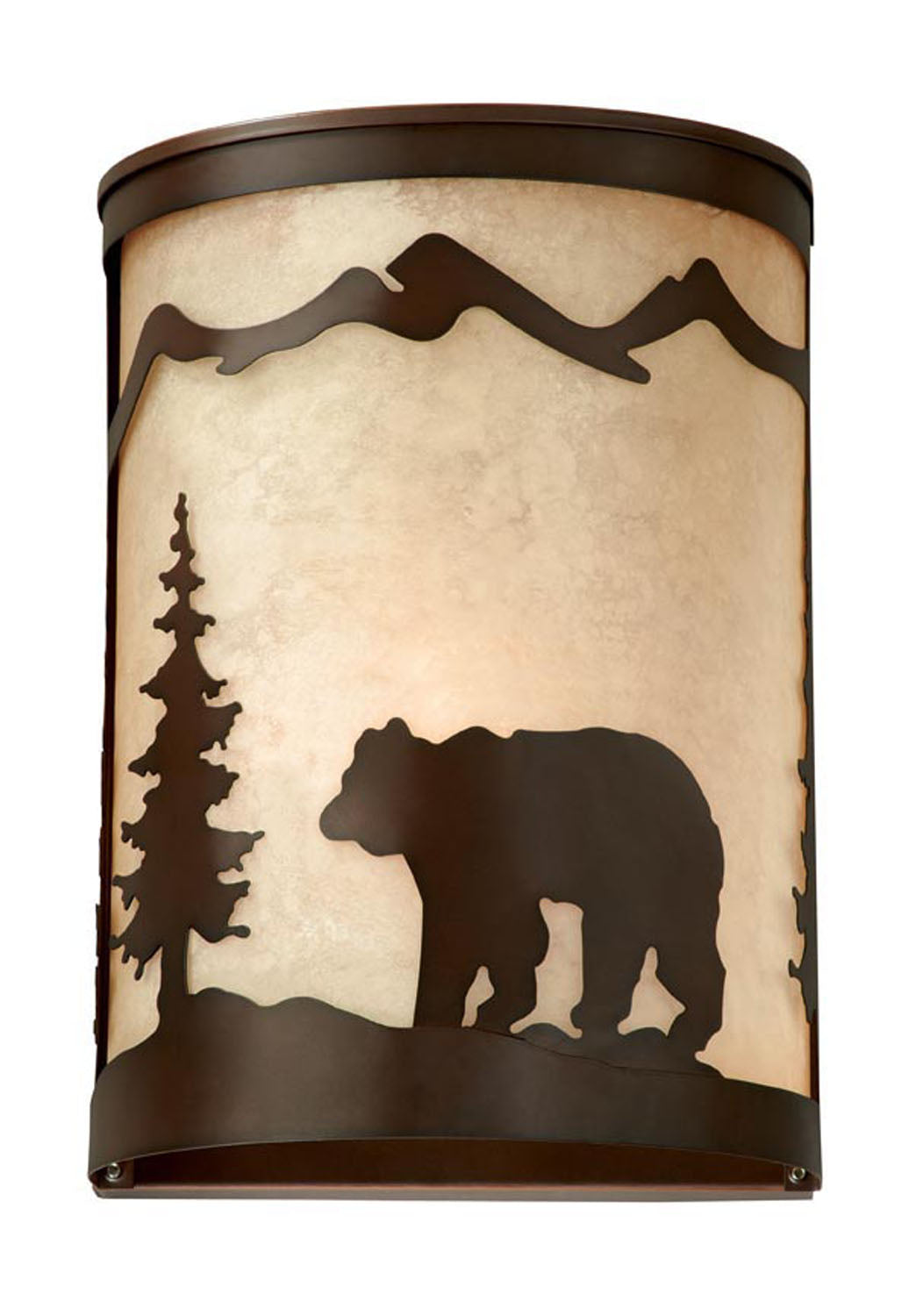 Vaxcel Bozeman WS55708BBZ Wall Light - Burnished Bronze