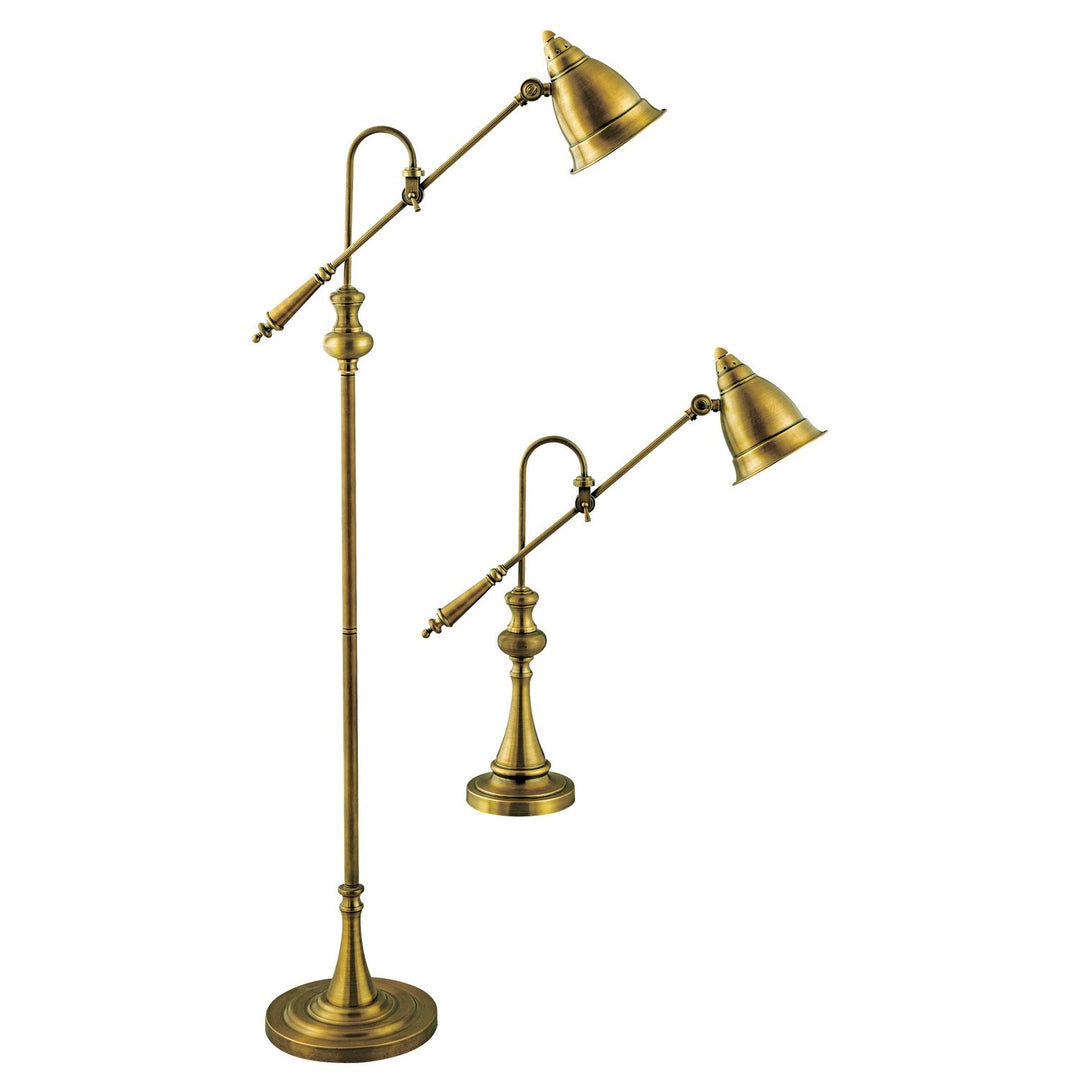 Elk Lighting 97623  Watson Lamp Brass