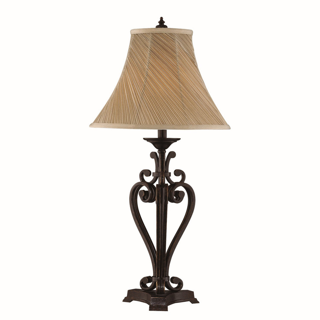 Elk Lighting 97628  Angers Lamp Dark Bronze