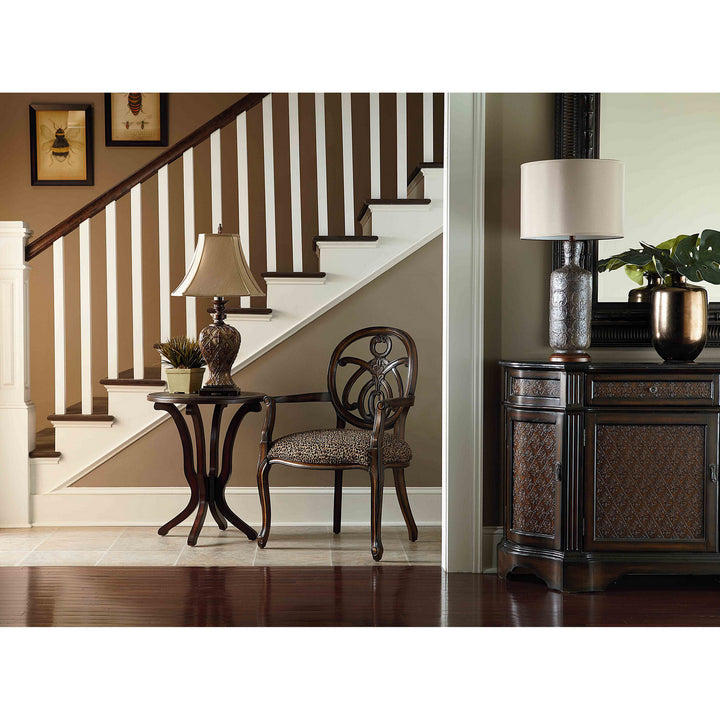 Elk Lighting 98871  Jaela Lamp Bronze