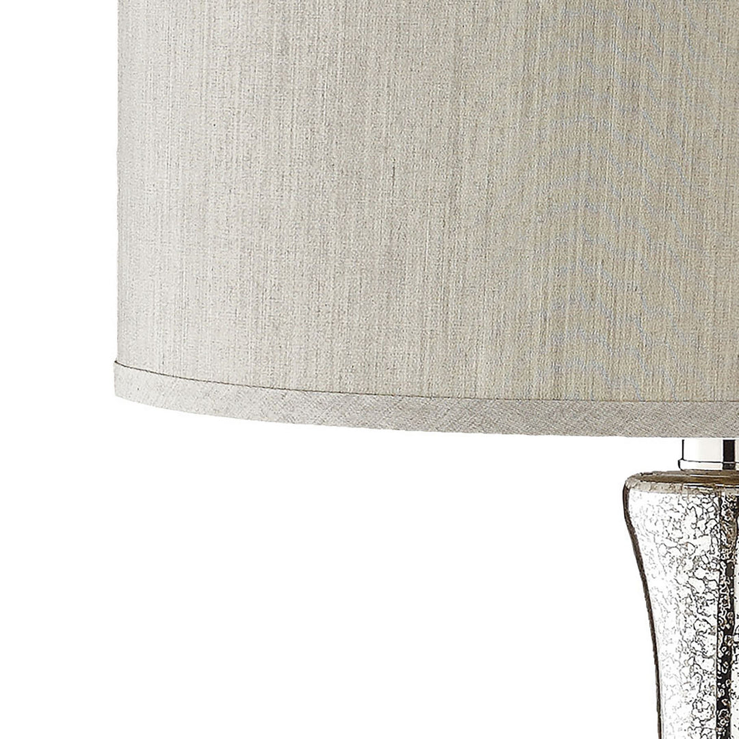 Elk Lighting 98876  Linore Lamp Antique Mercury