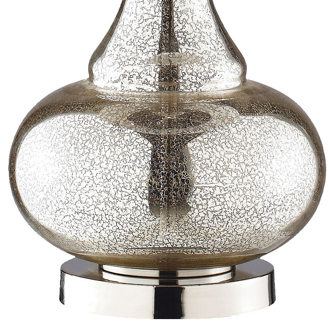 Elk Lighting 98876  Linore Lamp Antique Mercury