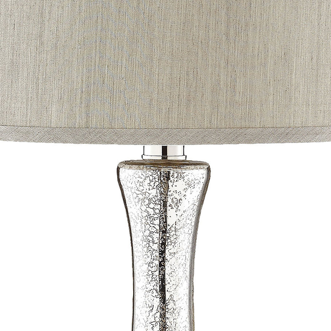 Elk Lighting 98876  Linore Lamp Antique Mercury