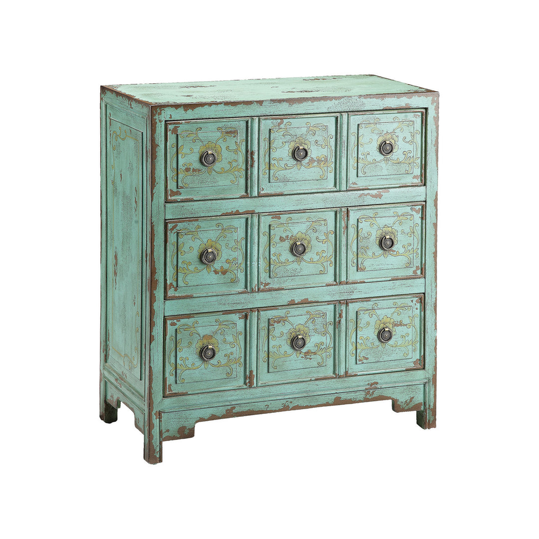 Elk Lighting 57295  Anna Furniture Green