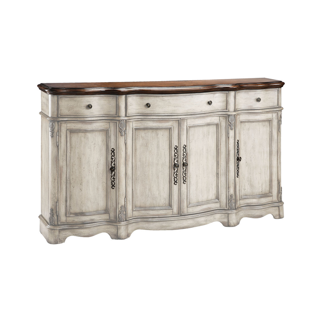 Elk Lighting 57332  Gentry Furniture Antique White