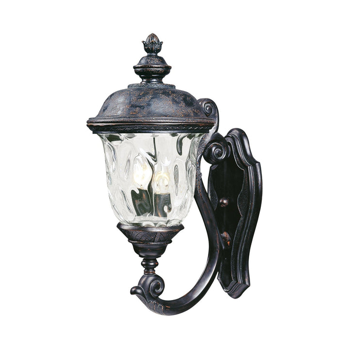 Maxim Lighting 40423WGOB  Carriage House Vx Outdoor Oriental Bronze