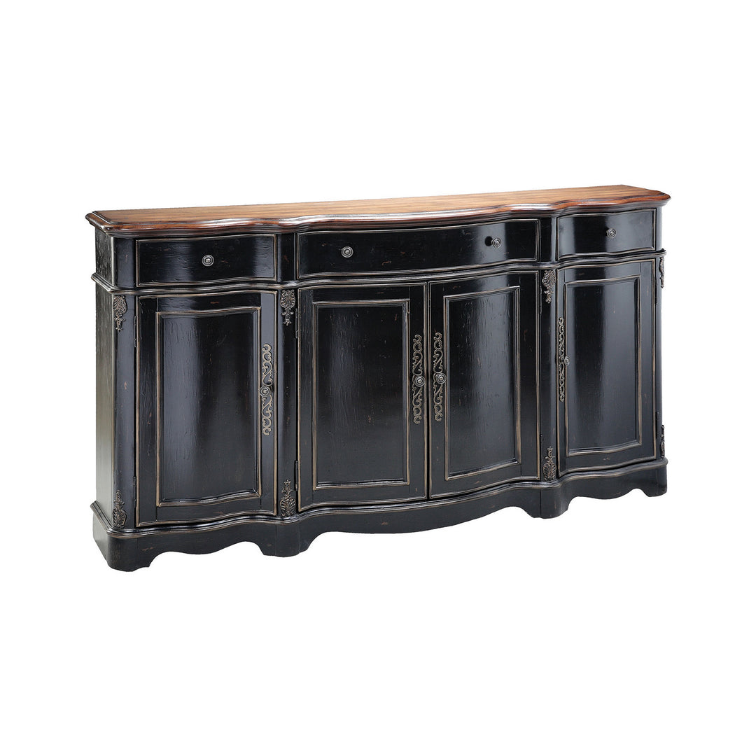 Elk Lighting 64705  Van Velsor Furniture Black