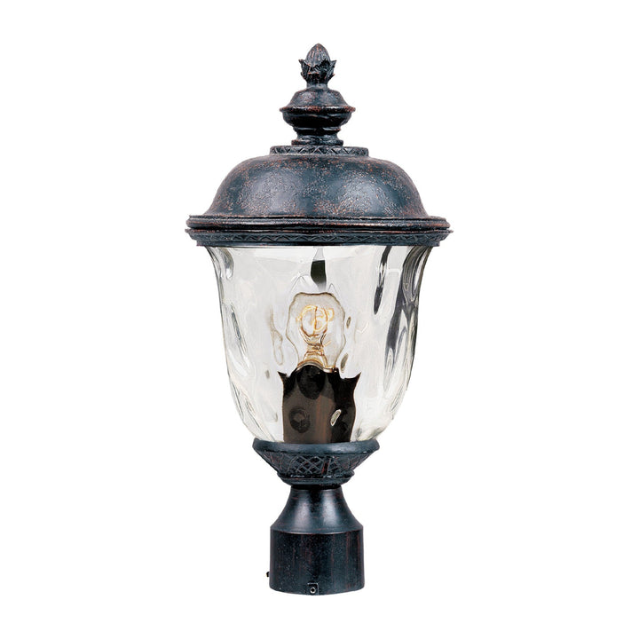 Maxim Lighting 40426WGOB  Carriage House Vx Outdoor Oriental Bronze