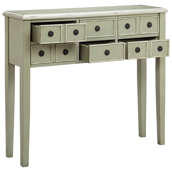 Elk Lighting 28270  Chesapeake Furniture Antique Green