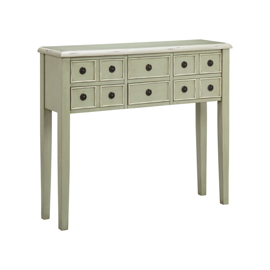 Elk Lighting 28270  Chesapeake Furniture Antique Green