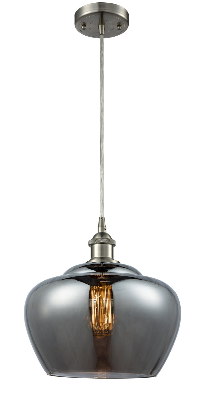 Innovations Large Fenton 516-1P-SN-G93L Pendant Light - Brushed Satin Nickel