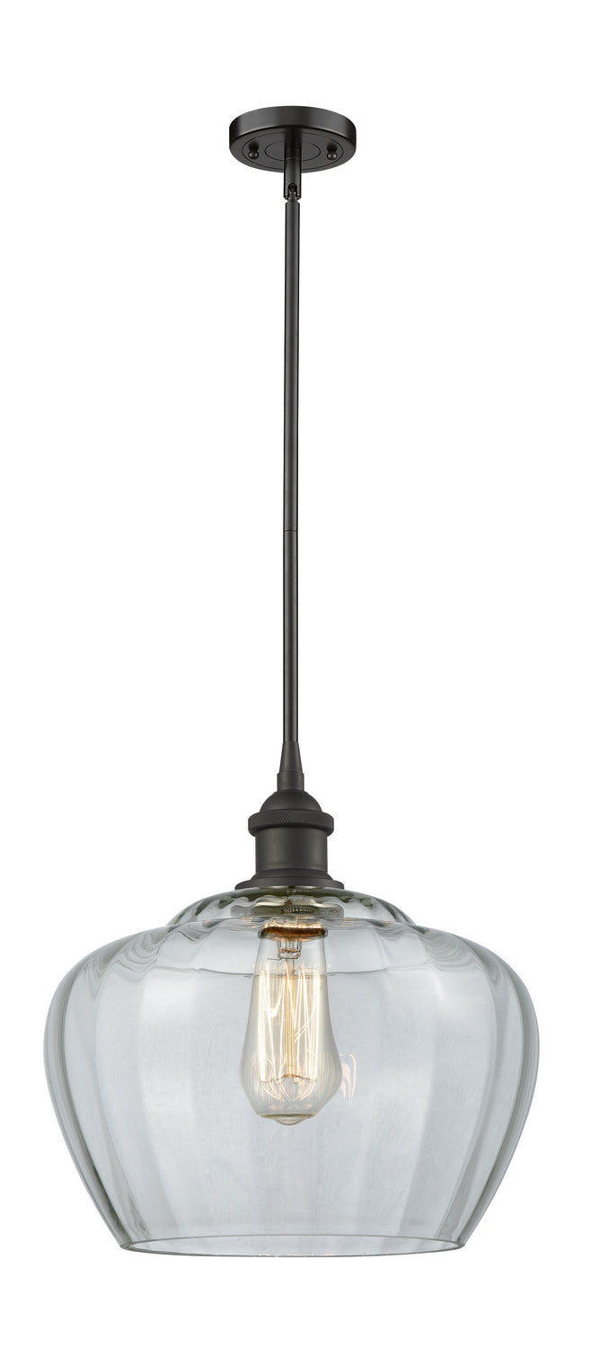 Innovations Large Fenton 516-1S-OB-G92L Pendant Light - Oil Rubbed Bronze