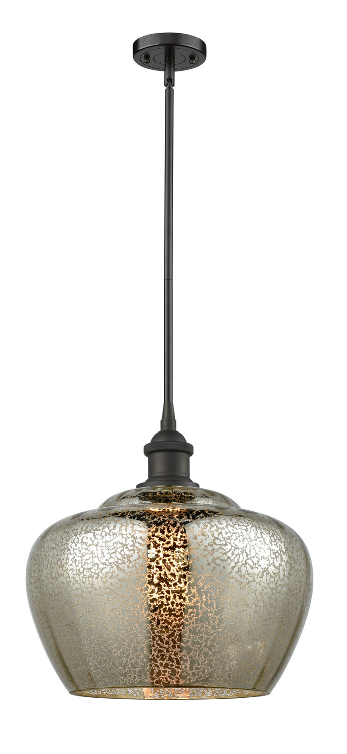 Innovations Large Fenton 516-1S-OB-G96L Pendant Light - Oil Rubbed Bronze