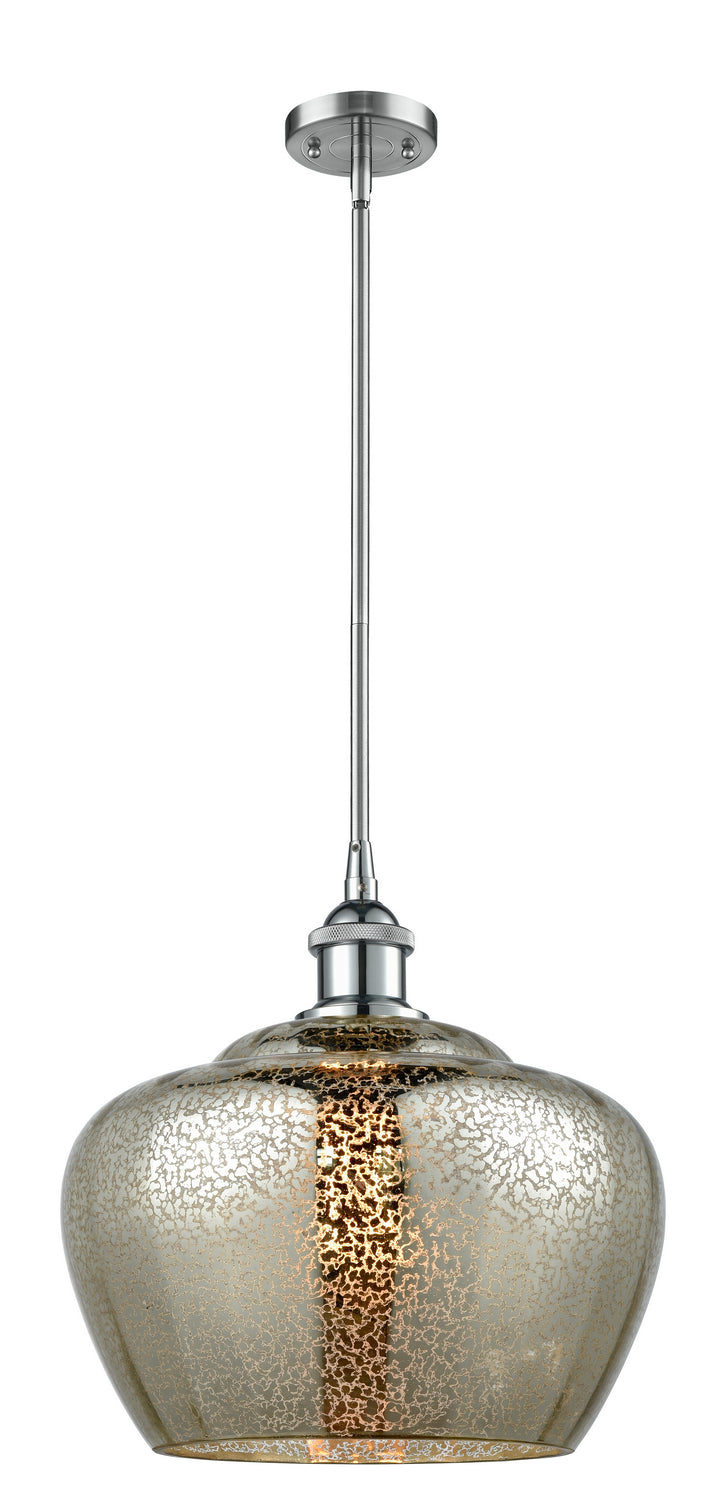 Innovations Large Fenton 516-1S-PC-G96L Pendant Light - Polished Chrome