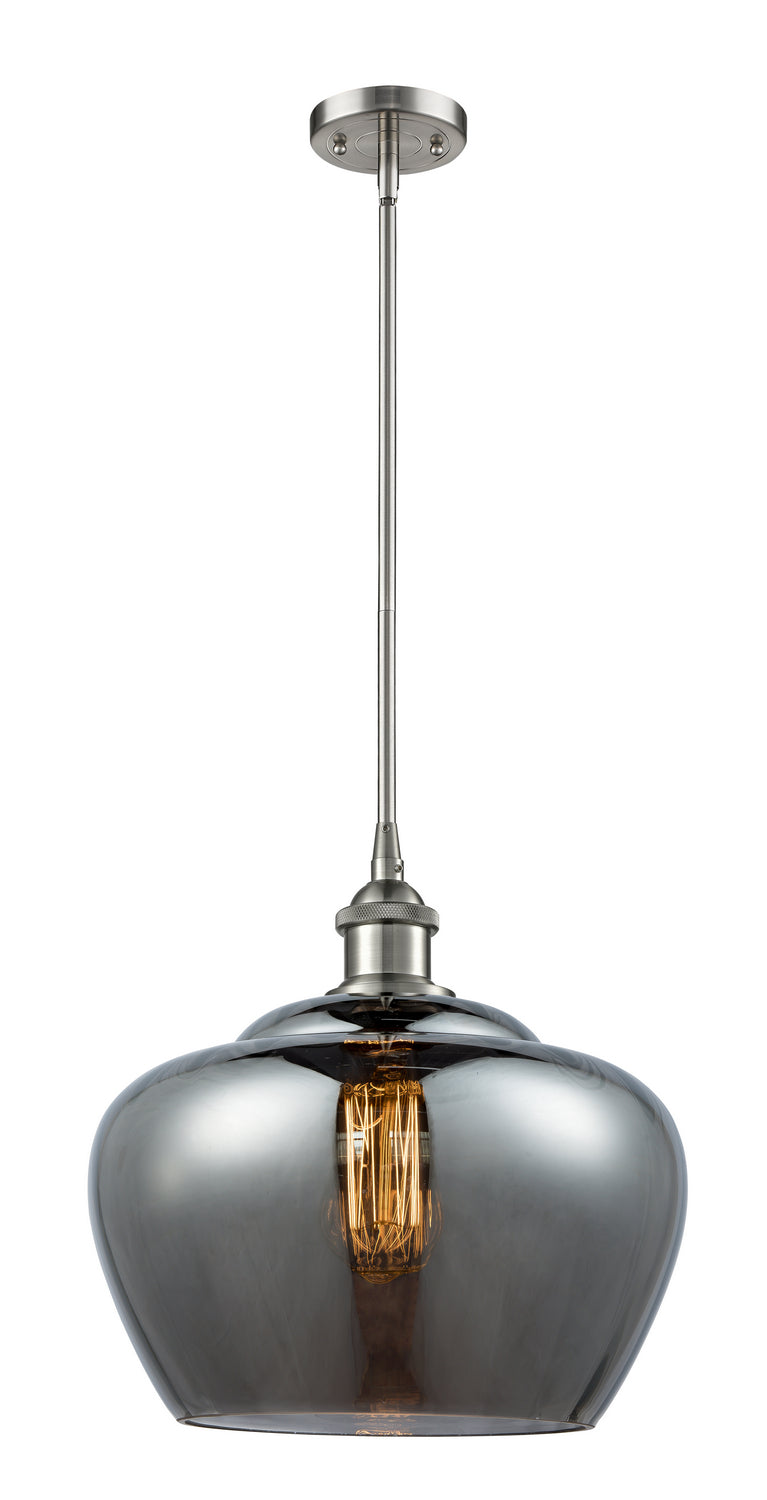 Innovations Large Fenton 516-1S-SN-G93L Pendant Light - Brushed Satin Nickel