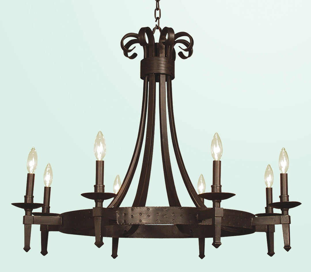 Bethel International FR04 Ceiling Light - Light Brown
