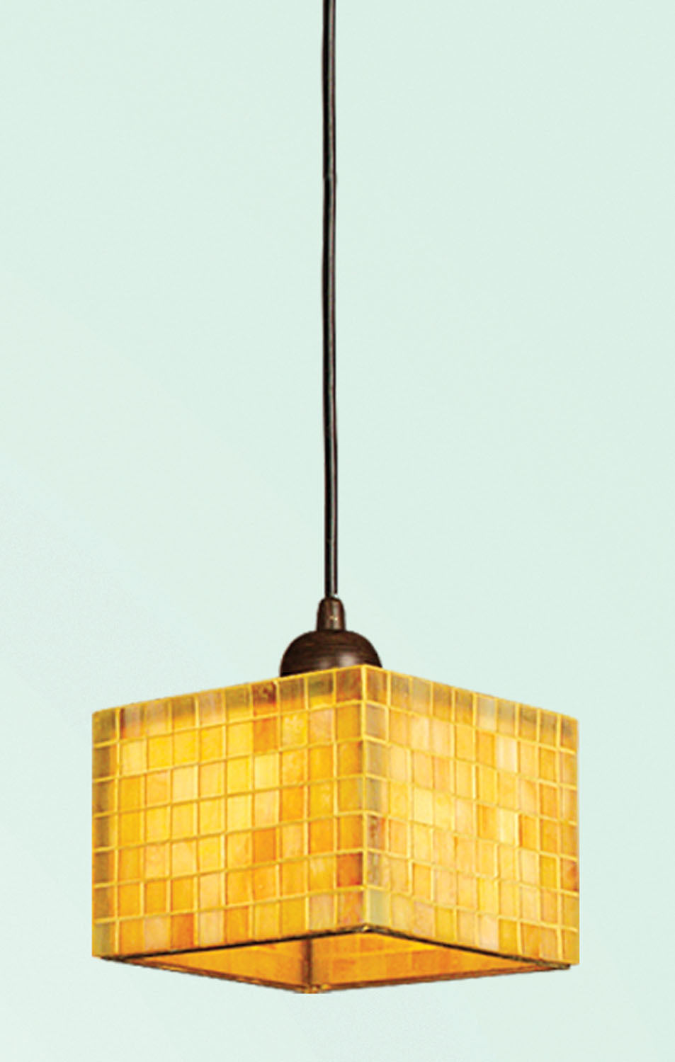 Bethel International FR FR06-1 Pendant Light - Yellow