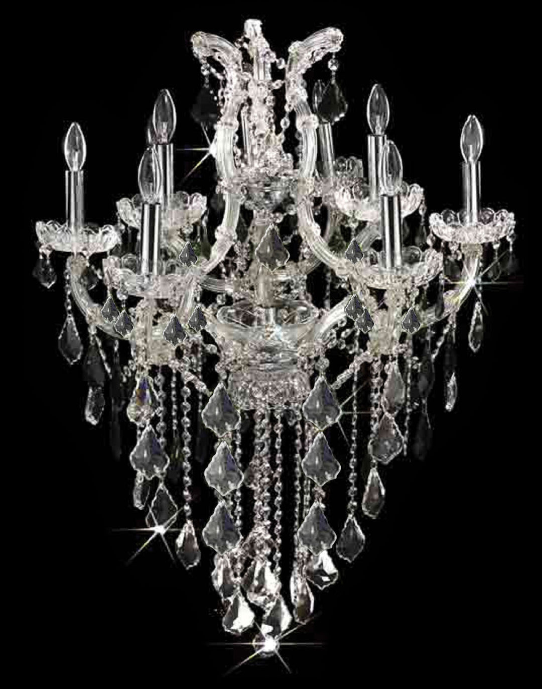 Bethel International Maria Theresa MD801/8+1 Ceiling Light