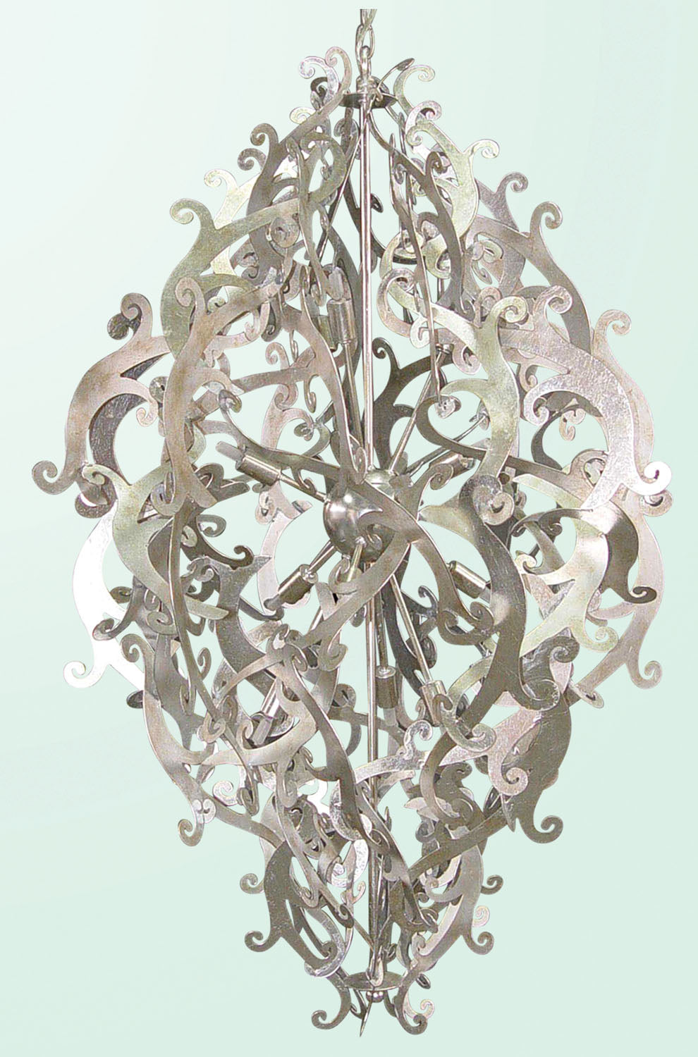 Bethel International RT117S Ceiling Light - Silver