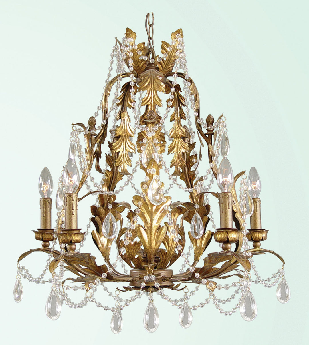 Bethel International RT RT91 Ceiling Light - Gold