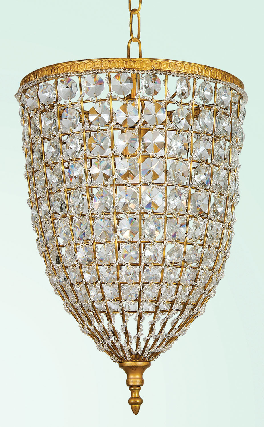 Bethel International SU13S Pendant Light - Gold