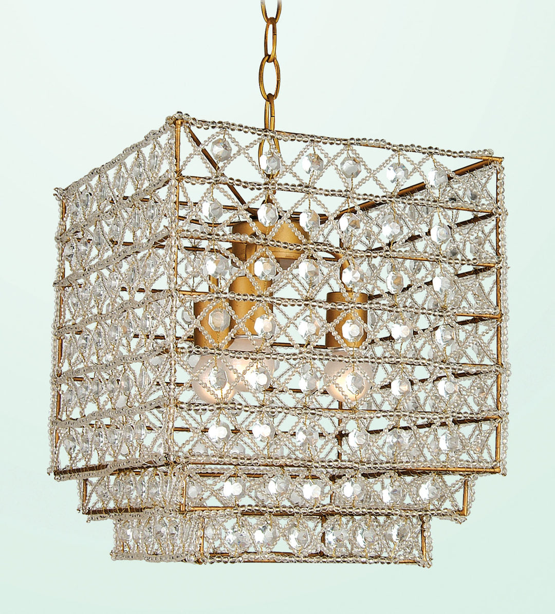 Bethel International SU16 Pendant Light - Gold