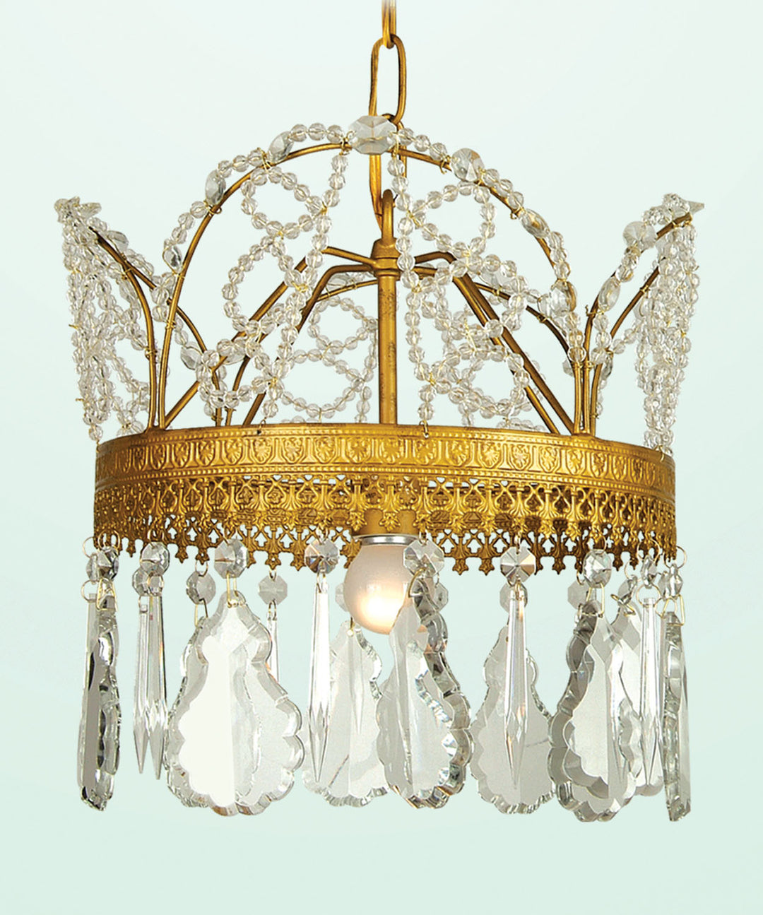 Bethel International SU18 Ceiling Light - Gold