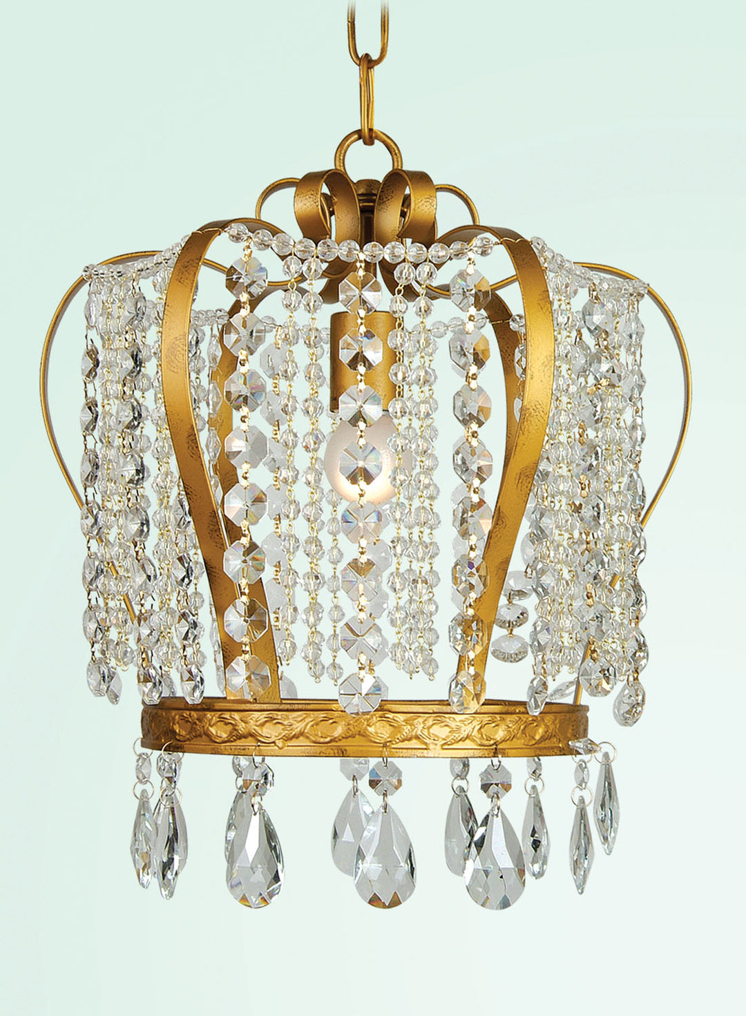 Bethel International SU19 Ceiling Light - Gold