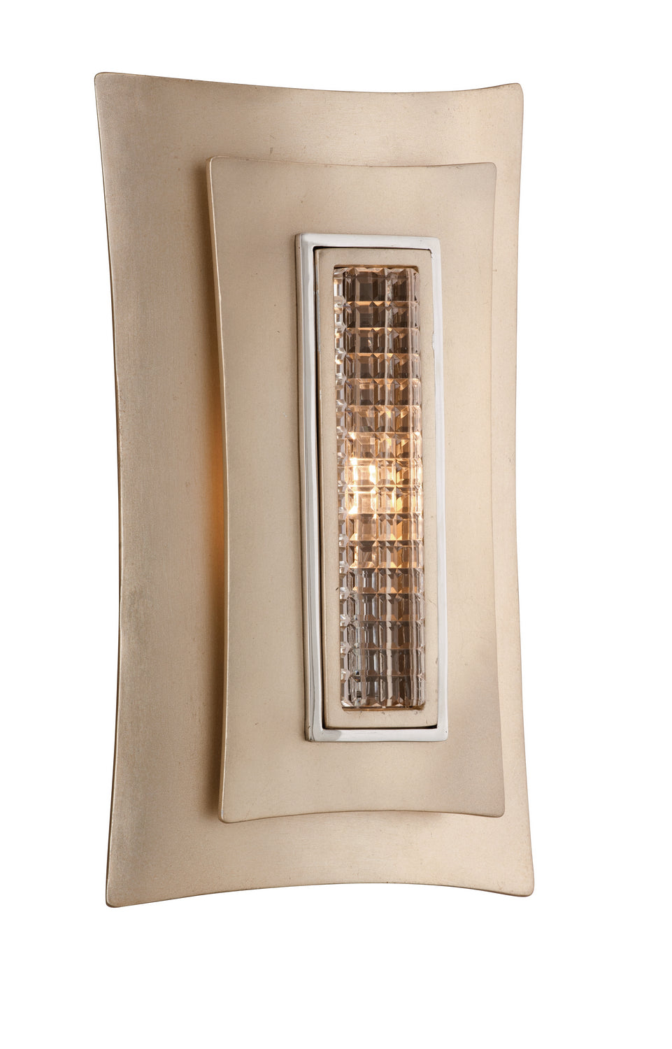 Corbett Muse 155-11 Wall Light - Tranquility Silver Leaf
