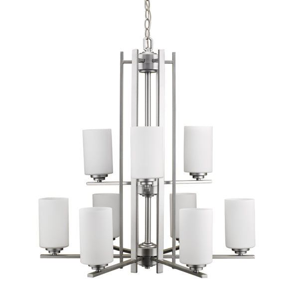 Russell Iris 129-709/BCH Chandelier Light - Brushed Chrome