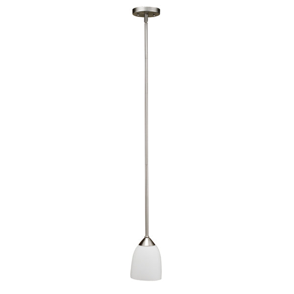 Russell Dakota Brushed Chrome 220-701/ST/BCH Pendant Light - Brushed Chrome