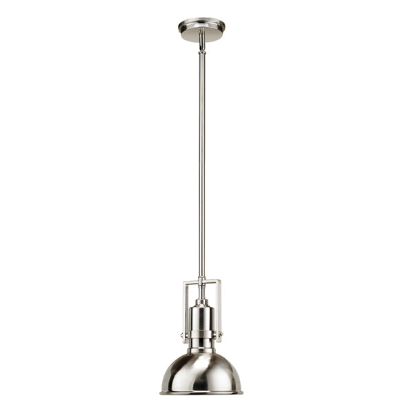 Russell Mini Pendants Brushed Chrome 299-701/ST/BCH Pendant Light - Brushed Chrome