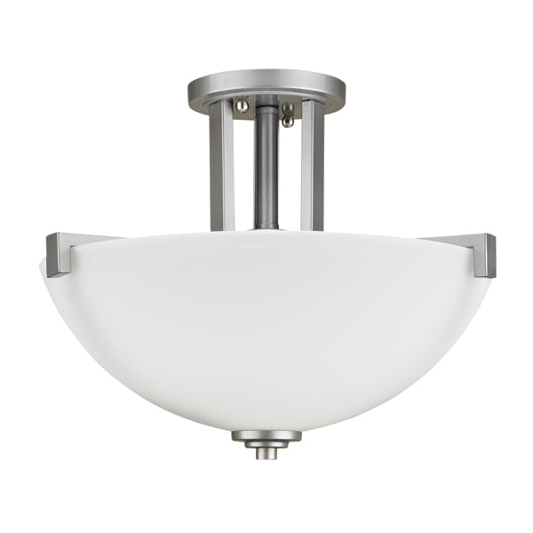 Russell Iris 329-714/BCH Ceiling Light - Brushed Chrome