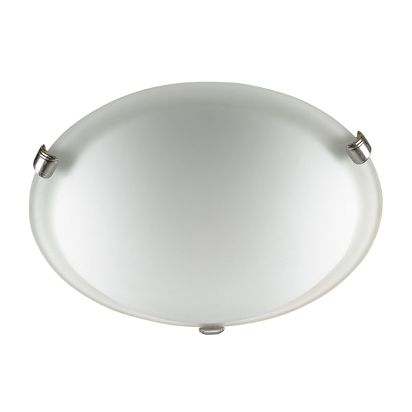 Russell Clip Lights Brushed Chrome 332-712 Ceiling Light - Brushed Chrome