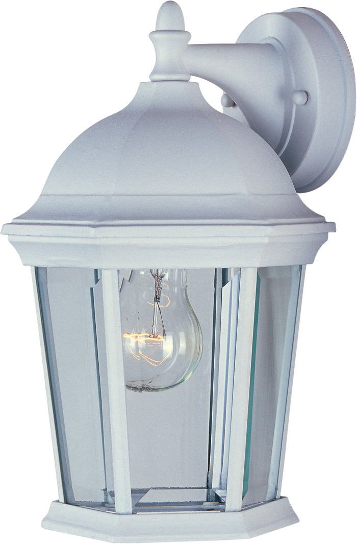 Maxim Lighting 1024WT  Builder Cast Outdoor White