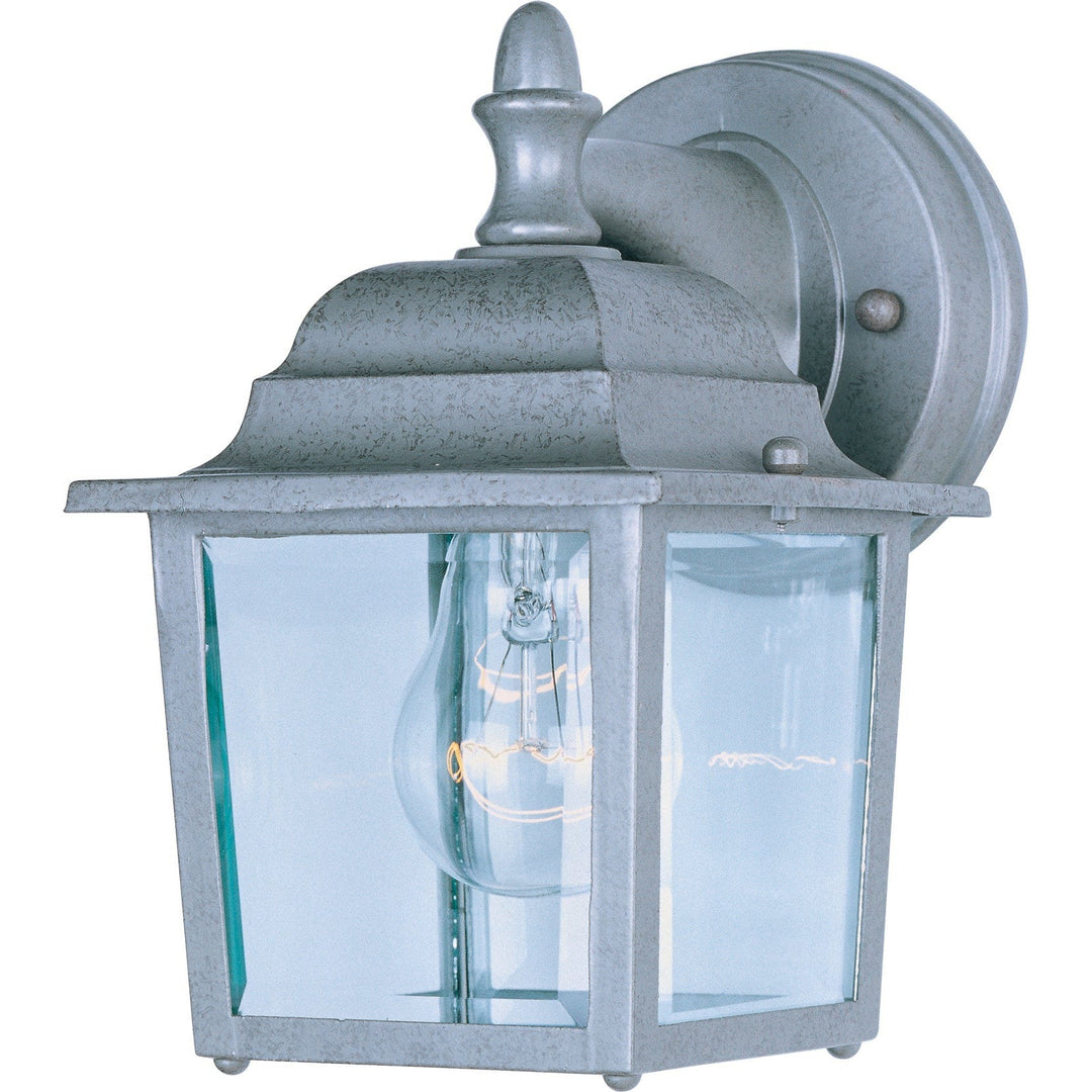 Maxim Lighting 1025PE  Builder Cast Outdoor Pewter