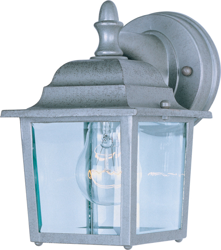 Maxim Lighting 1025PE  Builder Cast Outdoor Pewter